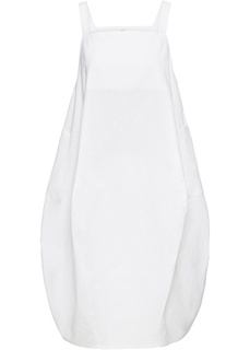 Платье из хлопка и льна Bonprix