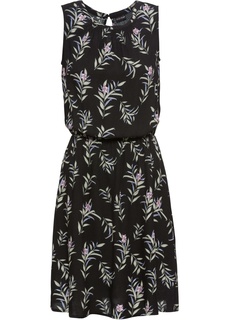 Платье с принтом Bonprix