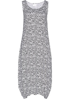 Платье с принтом, трикотаж Bonprix