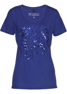 Футболка с пайетками Bonprix