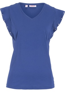 Футболка с заклепками, хлопок Bonprix