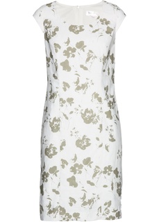 Платье-футляр льняное Bonprix