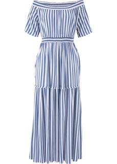 Платье с широким вырезом Bonprix