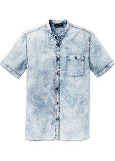 Рубашка Slim Fit с коротким рукавом Bonprix