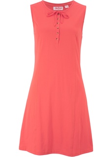 Платье с застежкой на пуговицы, трикотаж Bonprix