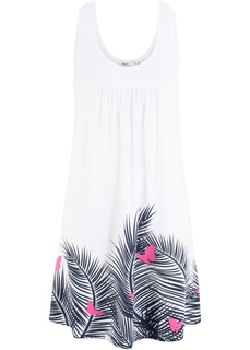 Платье без рукавов с принтом Bonprix