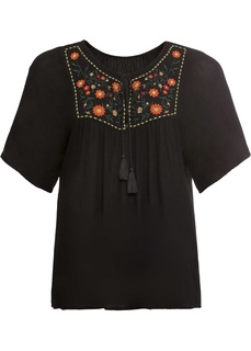 Блузка с вышивкой Bonprix