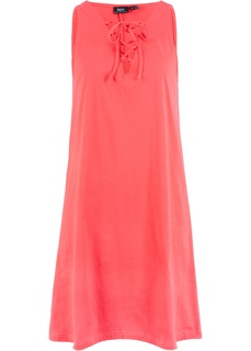 Платье со шнуровкой Bonprix