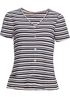Футболка в полоску Bonprix