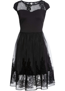 Платье из кружева Bonprix