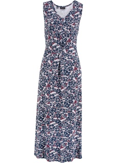 Макси-платье с принтом Bonprix