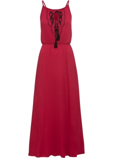 Платье макси из трикотажа Bonprix