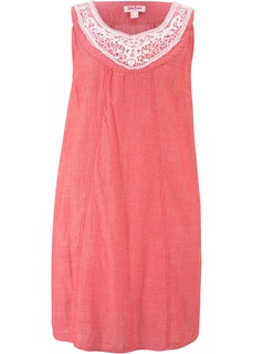 Платье с кружевом Bonprix