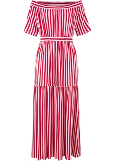 Платье с широким вырезом Bonprix