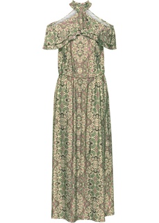 Платье с открытыми плечами Bonprix