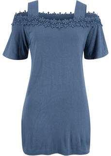 Футболка с вырезами Bonprix