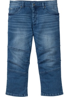Джинсы стрейч 3/4 Regular Fit Bonprix