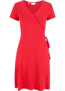 Платье с эффектом запаха Bonprix