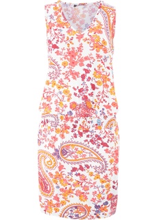 Платье с принтом, трикотаж Bonprix