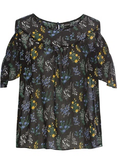 Блузка с принтом Bonprix