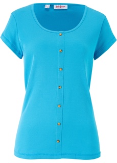 Футболка в резинку, хлопок Bonprix