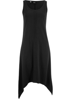 Платье длинное с асимметричным подолом Bonprix