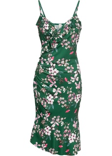 Платье в цветочек Bonprix