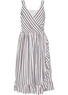 Платье с воланом Bonprix