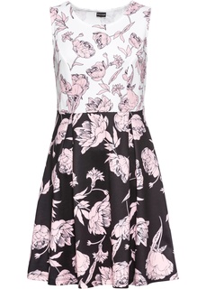 Платье с принтом, трикотаж Bonprix