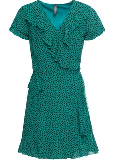 Платье с запахом Bonprix