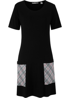 Платье трикотажное Bonprix