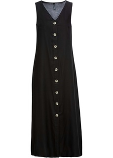 Платье на линии пуговиц Bonprix