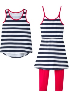 Платье, топ и легинсы (3 изд.) Bonprix