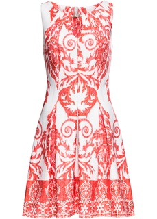 Платье с орнаментом Bonprix