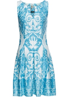 Платье с орнаментом Bonprix