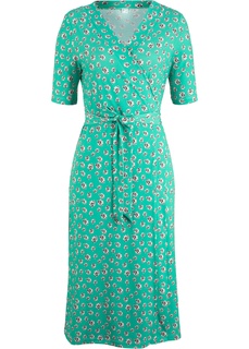 Платье с запахом Bonprix