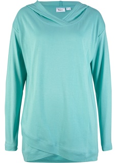 Футболка с капюшоном Bonprix