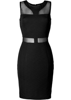 Узкое платье без рукавов Bonprix