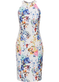 Платье с цветочным принтом Bonprix