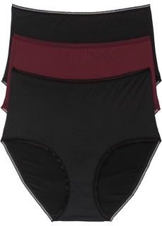 Трусики из микроволокна (3 шт.) Bonprix