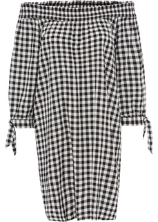 Блузка в клетку виши Bonprix