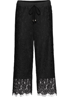 Брюки-кюлоты из трикотажа Bonprix