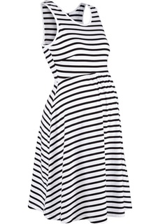 Платье для беременных, дизайн в полоску Bonprix