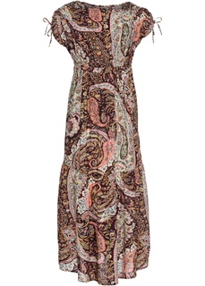 Платье с вырезом-кармен Bonprix