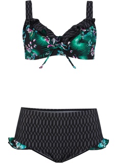 Купальник-минимайзер на косточках (2 изд.) Bonprix