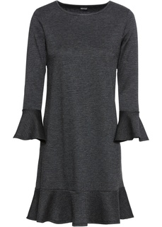 Платье жаккардовое эластичное Bonprix