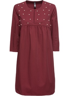 Платье с аппликацией из бусин Bonprix