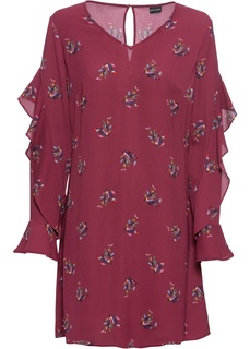 Платье в цветочек Bonprix