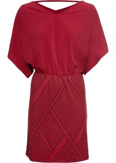 Платье с фолиевым принтом Bonprix