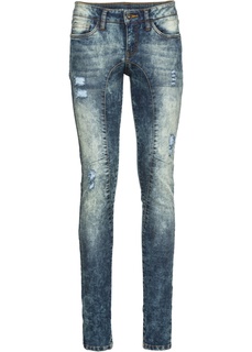 Джинсы-дудочки Bonprix